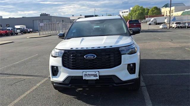 new 2025 Ford Explorer car, priced at $50,948