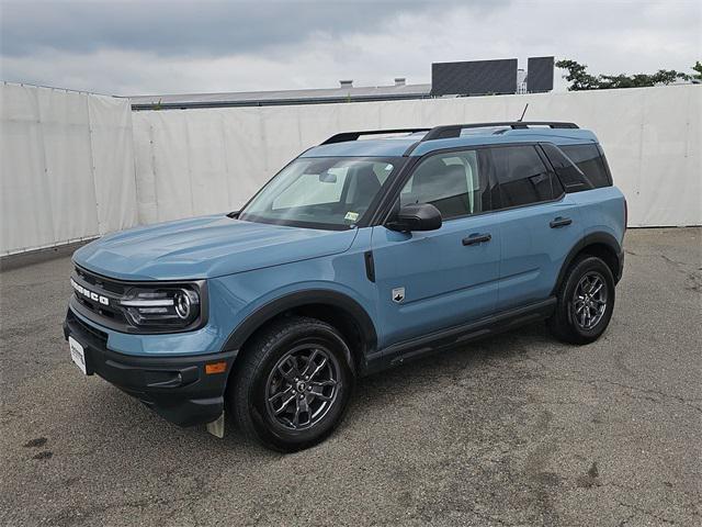 used 2021 Ford Bronco Sport car, priced at $23,170