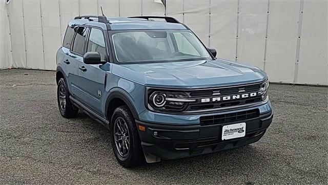 used 2021 Ford Bronco Sport car, priced at $23,170