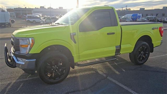 used 2022 Ford F-150 car, priced at $33,225