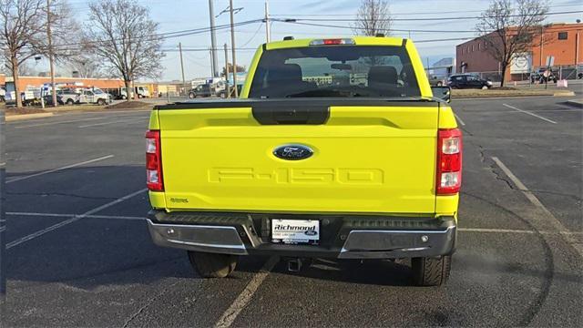 used 2022 Ford F-150 car, priced at $33,225