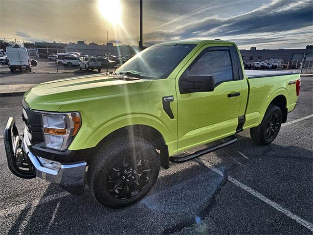 used 2022 Ford F-150 car, priced at $33,225