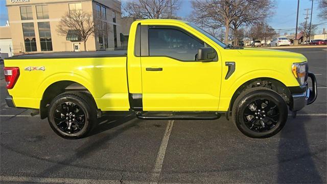 used 2022 Ford F-150 car, priced at $33,225