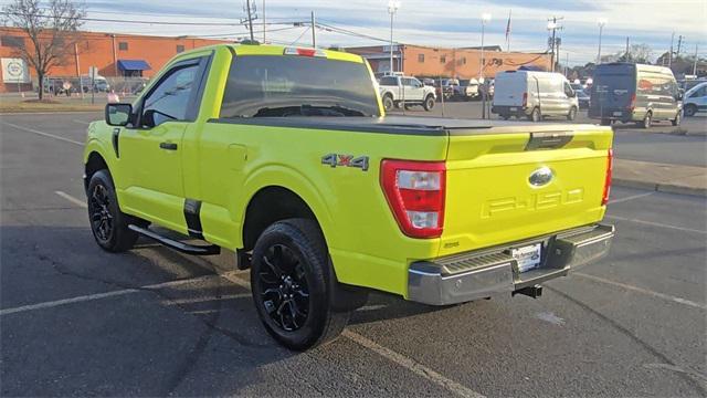 used 2022 Ford F-150 car, priced at $33,225