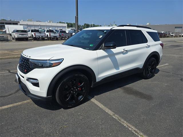 used 2024 Ford Explorer car, priced at $52,988