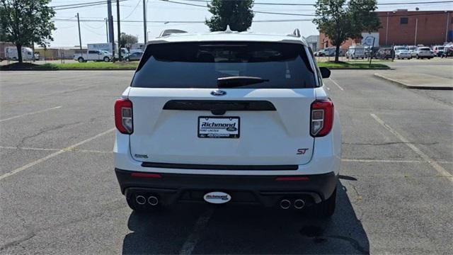 used 2024 Ford Explorer car, priced at $52,988