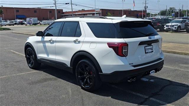 used 2024 Ford Explorer car, priced at $52,988