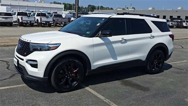 used 2024 Ford Explorer car, priced at $52,988