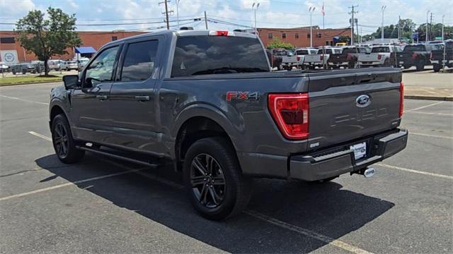 used 2022 Ford F-150 car, priced at $45,988