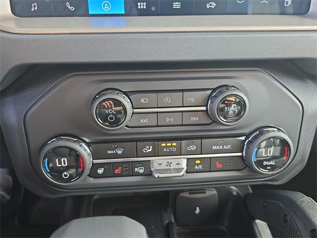 new 2025 Ford Bronco car, priced at $60,250