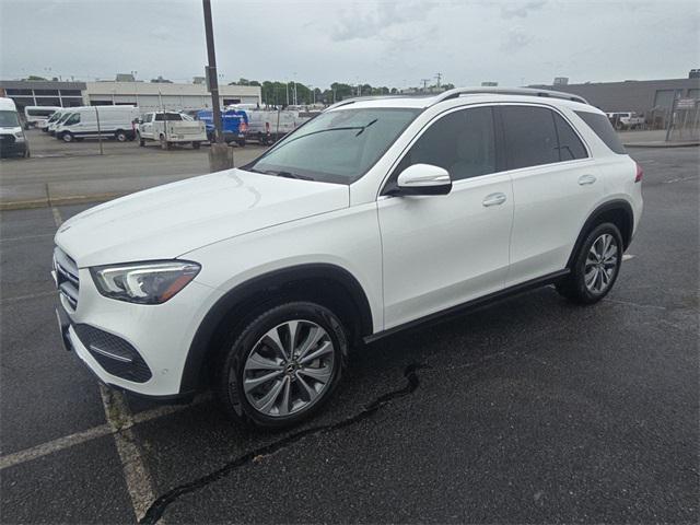 used 2021 Mercedes-Benz GLE 350 car, priced at $31,988
