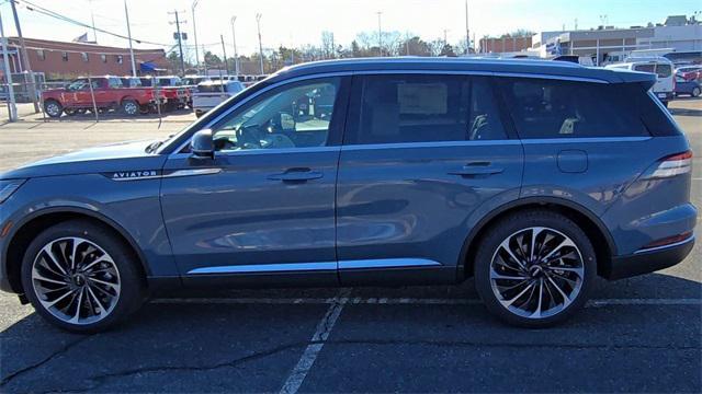 new 2025 Lincoln Aviator car, priced at $74,995