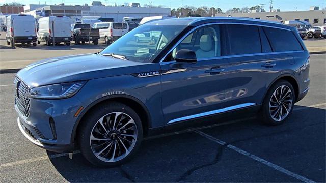 new 2025 Lincoln Aviator car, priced at $74,995