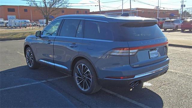 new 2025 Lincoln Aviator car, priced at $74,995