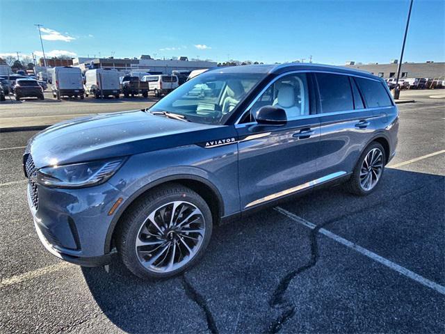 new 2025 Lincoln Aviator car, priced at $74,995