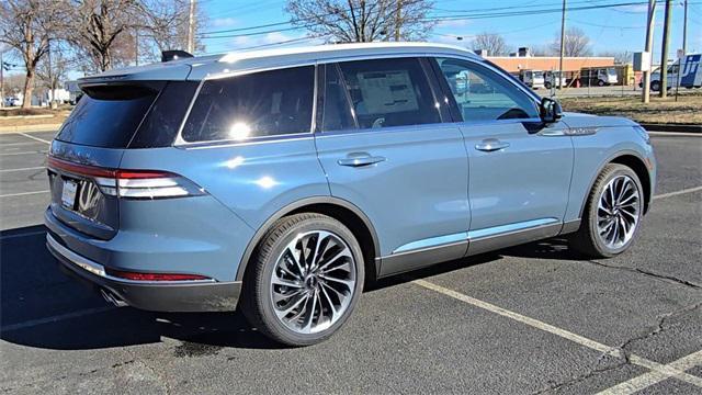 new 2025 Lincoln Aviator car, priced at $74,995