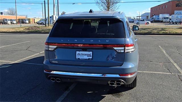 new 2025 Lincoln Aviator car, priced at $74,995