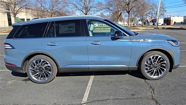 new 2025 Lincoln Aviator car, priced at $74,995