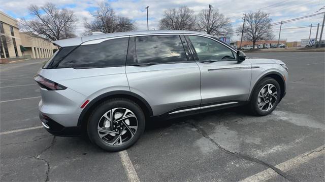 new 2025 Lincoln Nautilus car, priced at $57,095