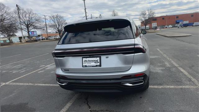 new 2025 Lincoln Nautilus car, priced at $57,095