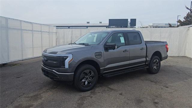 new 2023 Ford F-150 Lightning car, priced at $51,695