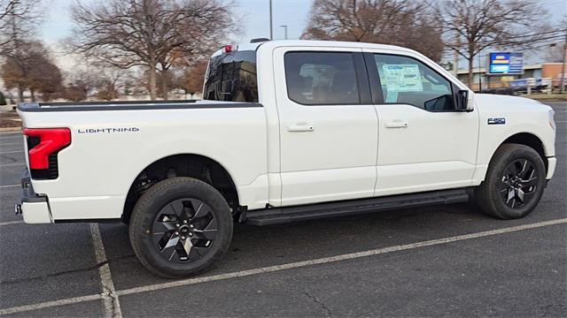 new 2024 Ford F-150 Lightning car, priced at $73,590