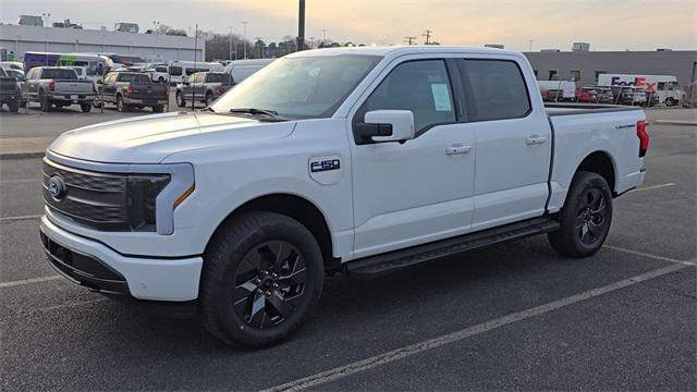 new 2024 Ford F-150 Lightning car, priced at $73,590