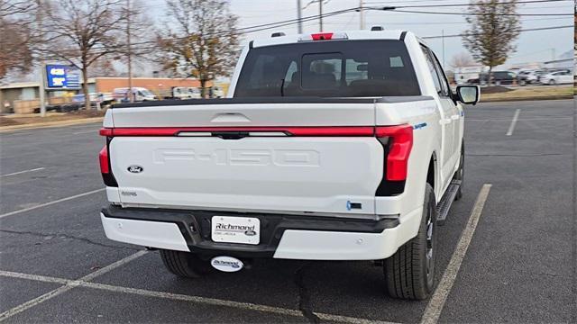 new 2024 Ford F-150 Lightning car, priced at $73,590