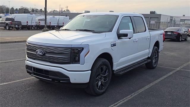 new 2024 Ford F-150 Lightning car, priced at $73,590