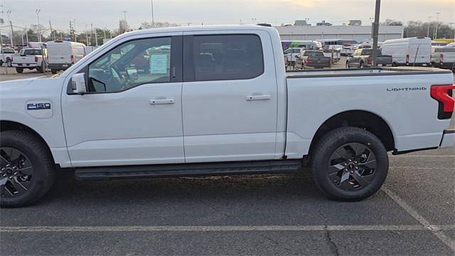 new 2024 Ford F-150 Lightning car, priced at $73,590