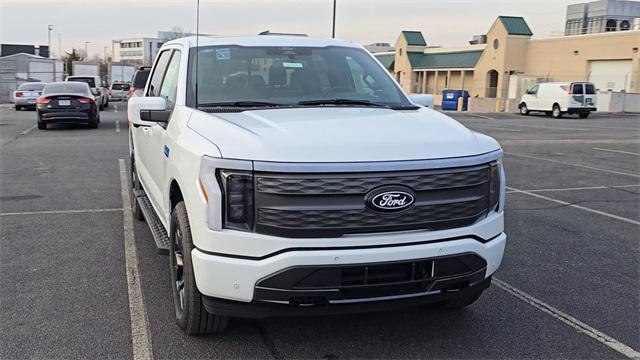 new 2024 Ford F-150 Lightning car, priced at $73,590