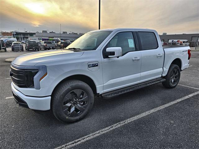 new 2024 Ford F-150 Lightning car, priced at $73,590