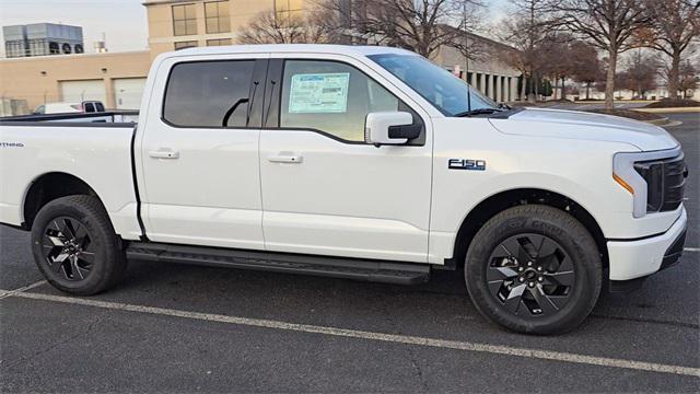 new 2024 Ford F-150 Lightning car, priced at $73,590