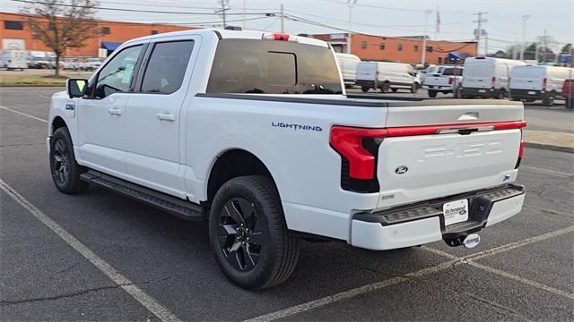 new 2024 Ford F-150 Lightning car, priced at $73,590