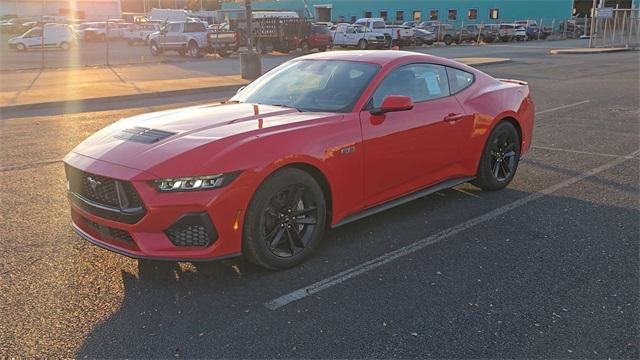 new 2024 Ford Mustang car, priced at $44,095