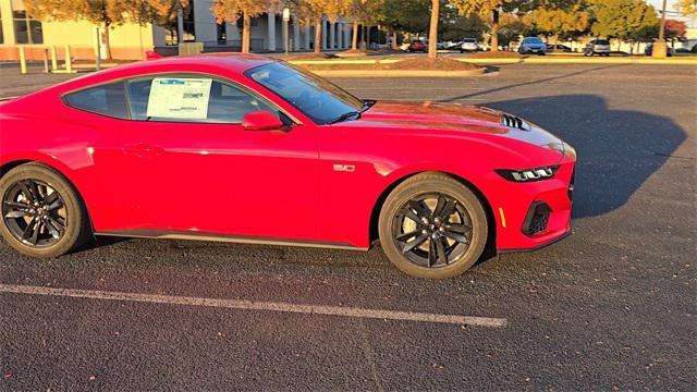 new 2024 Ford Mustang car, priced at $44,095