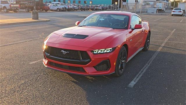 new 2024 Ford Mustang car, priced at $44,095