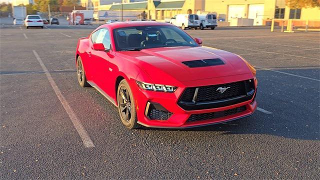 new 2024 Ford Mustang car, priced at $44,095