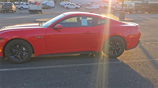 new 2024 Ford Mustang car, priced at $44,095