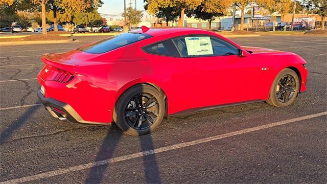 new 2024 Ford Mustang car, priced at $44,095