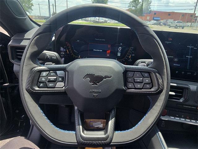 new 2025 Ford Mustang car, priced at $69,095