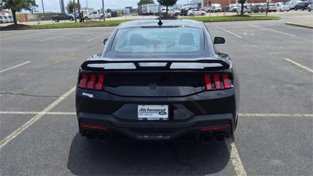 new 2025 Ford Mustang car, priced at $69,095