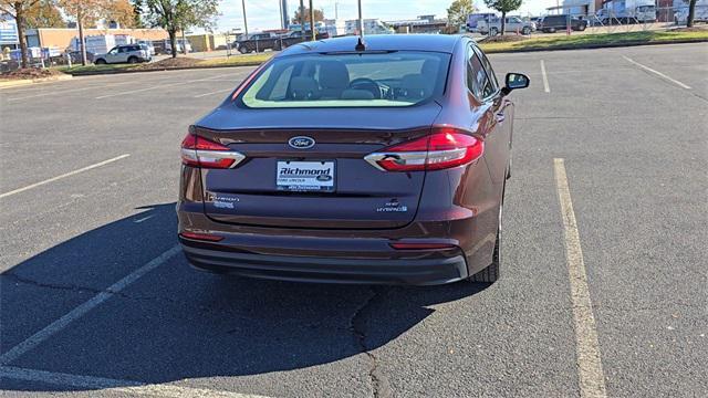 used 2019 Ford Fusion Hybrid car, priced at $18,312