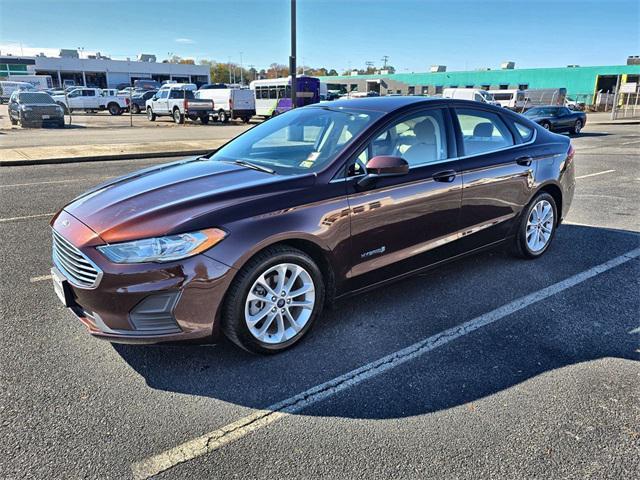 used 2019 Ford Fusion Hybrid car, priced at $18,312