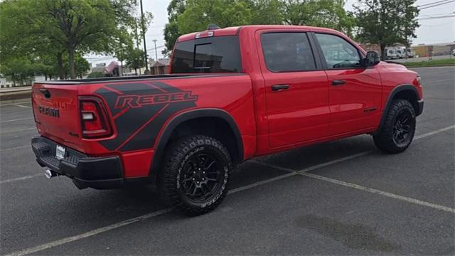 used 2025 Ram 1500 car, priced at $55,488