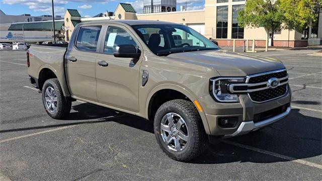 new 2025 Ford Ranger car, priced at $43,395