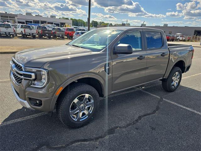 new 2025 Ford Ranger car, priced at $43,395