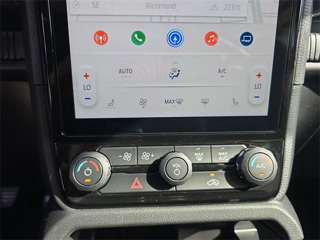new 2025 Ford Ranger car, priced at $43,395