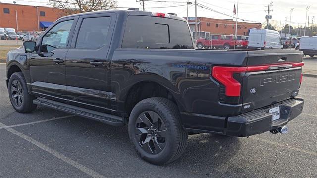 new 2024 Ford F-150 Lightning car, priced at $73,590