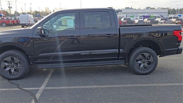 new 2024 Ford F-150 Lightning car, priced at $73,590